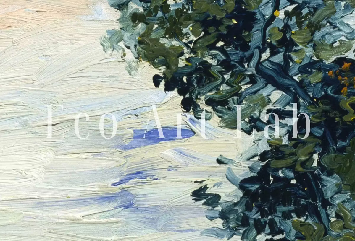 Samsung Frame TV Art 4K Vincent van Gogh's "The Rocks" Famous Painting. Instant Download van Gogh Art for the Frame TV. Vintage Decor – Frame TV  Art