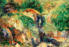 Included artwork preview showing first selection of artworks from Samsung Frame TV Art 4K Vintage Countryside Landscape by Auguste Renoir. Famous Antique Oil Painting. Vintage Impressionist Art for Frame TV.