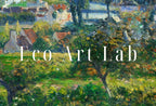 Samsung Frame TV Art 4K Vintage French Countryside Landscape Oil Painting. Instant Download Vintage Nature Art for Samsung Frame TV. TV Art – Frame TV  Art