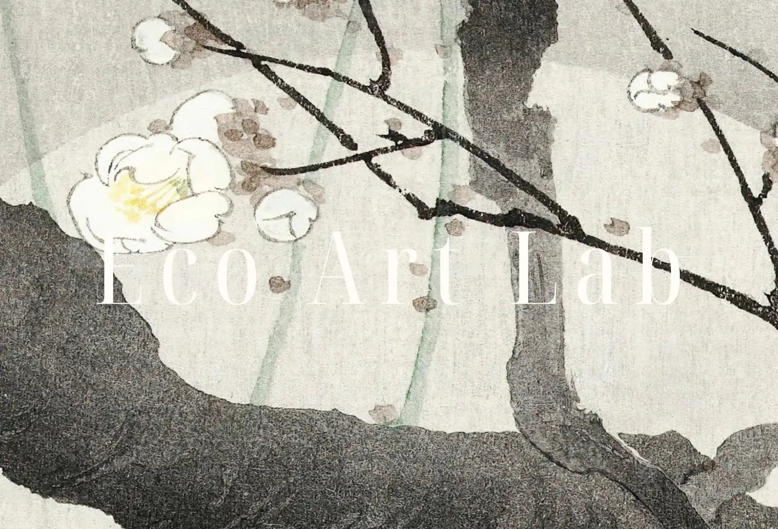 Included artwork preview showing first selection of artworks from Samsung Frame TV Art 4K Vintage Japanese Painting Plum Blossom & Moon. Instant Download Antique Japanese Art for Frame TV. Vintage Wall Art.
