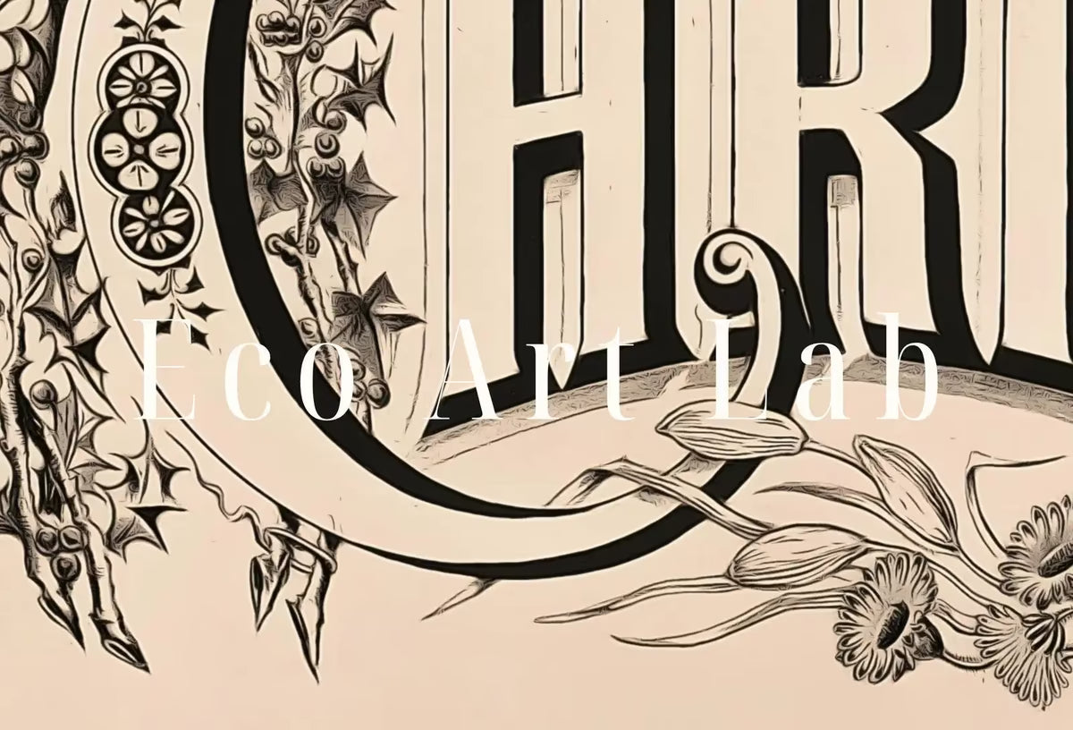 Samsung Frame TV Art 4K Vintage Merry Christmas Greeting Holiday Art. Retro Christmas Wall Decor. Instant Download Frame TV Art. Art for TV – Frame TV  Art