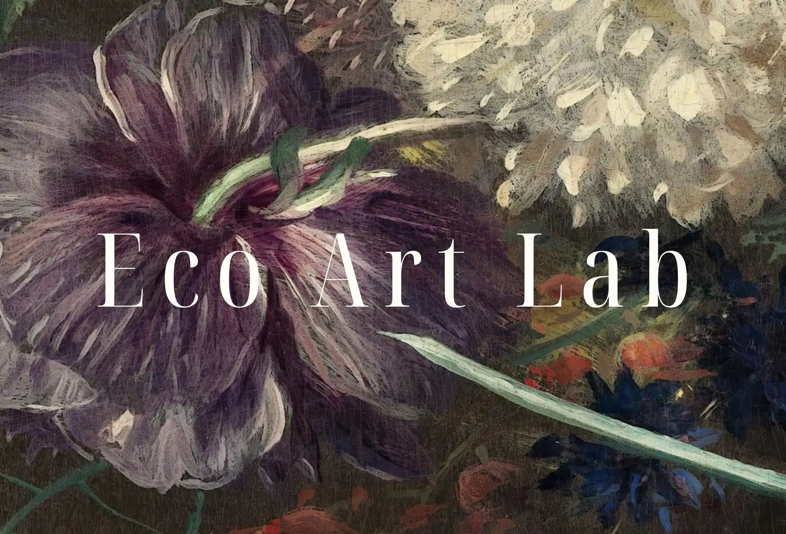 Detail view of artwork from Samsung Frame TV Art 4K Vintage Still life Flowers Painting. Flowers in Vase Oil Painting. Instant Download Retro Floral Art for Frame TV. (variation 1)