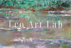 Samsung Frame TV Art 4K Water Lily Pond Famous Claude Monet Painting. Instant Download Botanical Wall Art for the Frame TV. Vintage Wall Art – Frame TV  Art