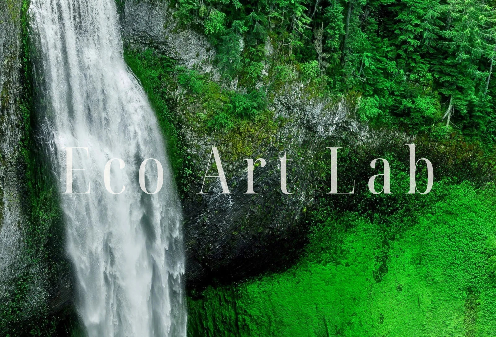 Second included artwork preview from Samsung Frame TV Art 4K Waterfall in Green Forest Photography Art. Instant Download Art for TV. Colorful Frame TV Art. Nature Wall Art featuring various scenes.