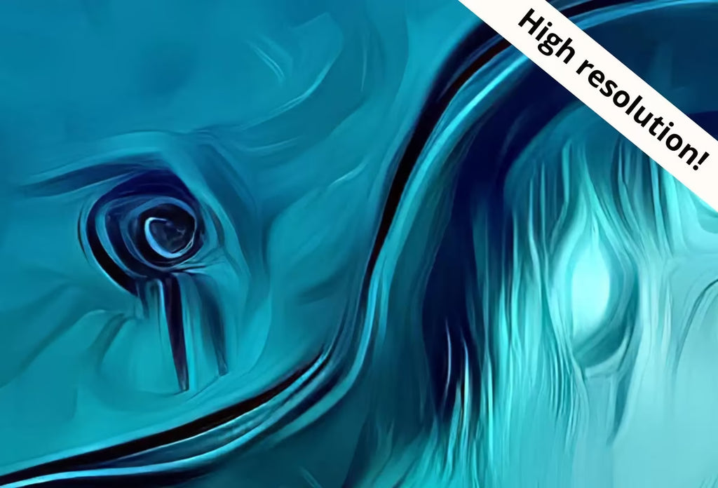 Samsung Frame TV Art 4K Whale Painting Underwater City Fantasy Art. Instant Download Fairytale Whale Art. Digital Painting Art for Frame TV – Frame TV  Art