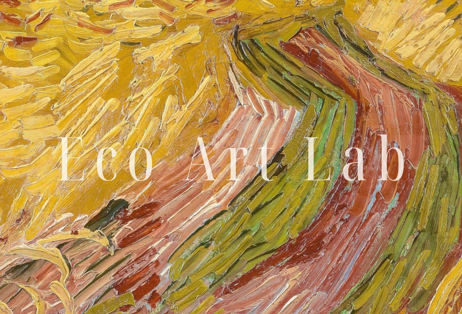 Second included artwork preview from Samsung Frame TV Art 4K Wheatfield with Crows Famous Painting by Vincent van Gogh. Instant Download van Gogh Landscape for the Frame TV featuring various scenes.
