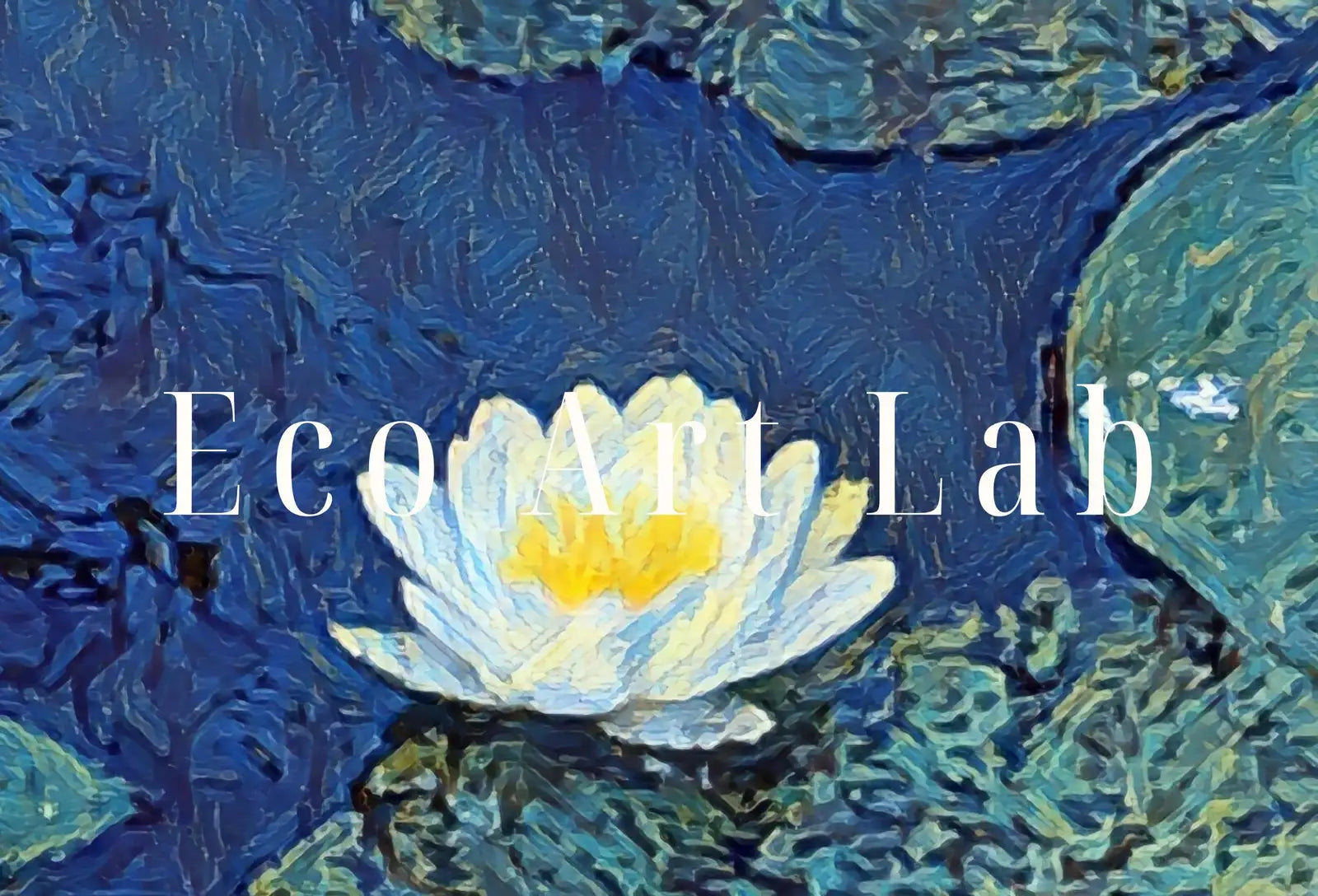 Detail view of artwork from Samsung Frame TV Art 4K White Lotus Flowers in Water Digital Painting. Instant Download Colorful Botanical Lotus Floral Art for the Frame TV. (variation 1)