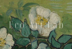 Samsung Frame TV Art 4K Wild Roses Famous Painting by Vincent van Gogh. Instant Download van Gogh Art for Frame TV. Vintage Wall Art – Frame TV  Art