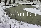 Included artwork preview showing first selection of artworks from Samsung Frame TV Art 4K Winter Forest River Landscape Digital Painting. Instant Download. Snow Art for Samsung Frame TV. Art for TV.