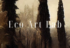 Included artwork preview showing first selection of artworks from Samsung Frame TV Art 4K Winter Forest River Landscape Rustic Digital Painting. Instant Download Muted Art for Samsung Frame TV. Art for TV.