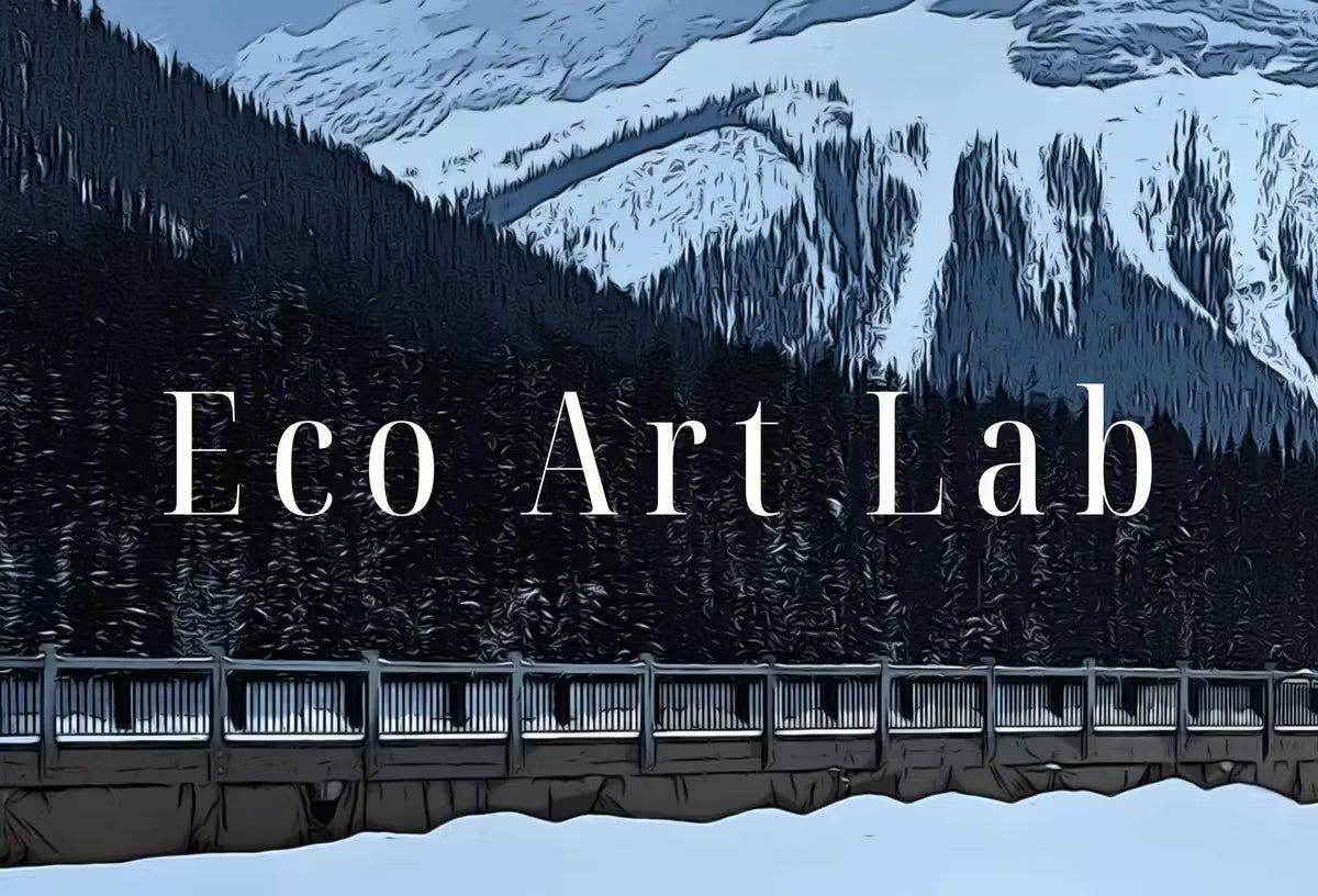 Samsung Frame TV Art 4K Winter Log Cabin in Snowy Mountains. Landscape Digital Painting. Instant Download Winter Art for Samsung Frame TV – Frame TV  Art