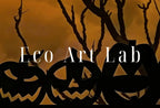 Second included artwork preview from Samsung Frame TV Art 4K Witch Halloween Decor. Moon Witch & Pumpkins Silhouettes. Instant Download Frame TV Spooky Art for Samsung Frame TV featuring various scenes.