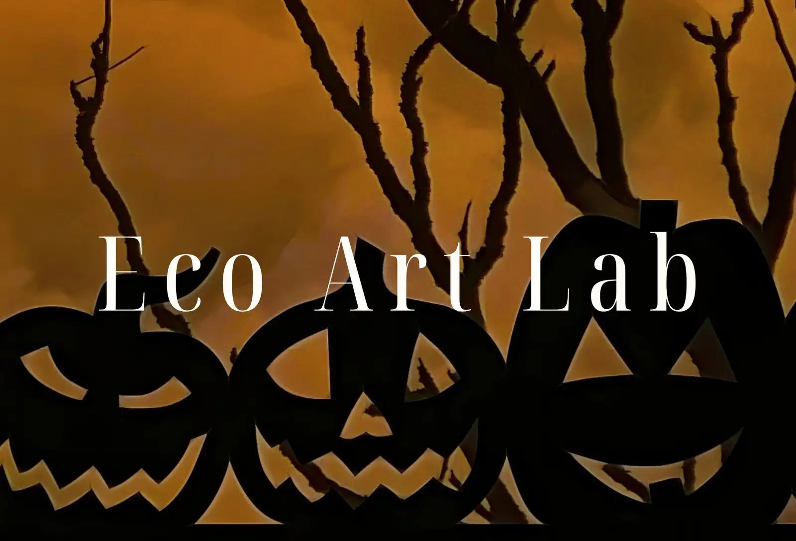 Second included artwork preview from Samsung Frame TV Art 4K Witch Halloween Decor. Moon Witch & Pumpkins Silhouettes. Instant Download Frame TV Spooky Art for Samsung Frame TV featuring various scenes.