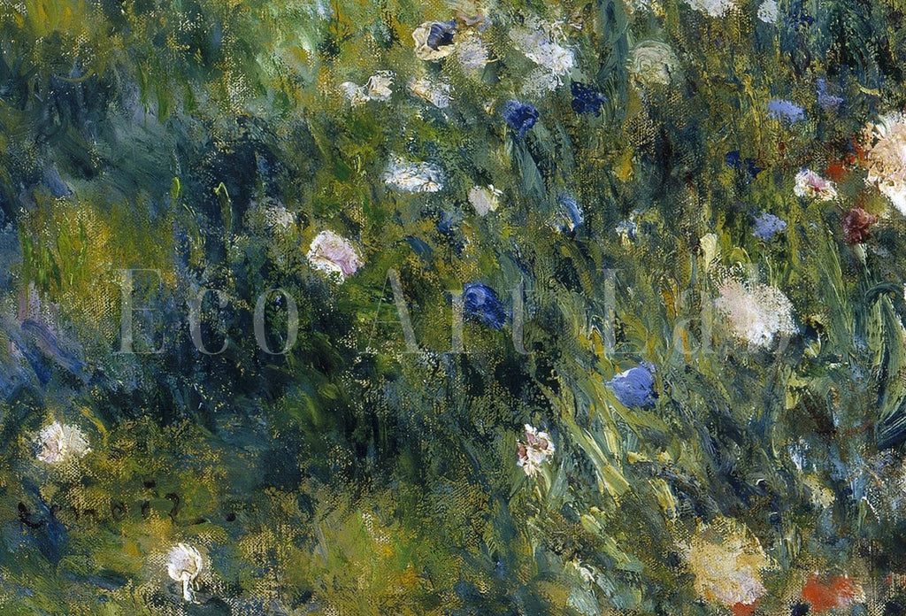 Second included artwork preview from Samsung Frame TV Art 4K Woman with Parasol in Garden by Auguste Renoir. Famous Antique Oil Painting. Landscape Vintage Art for Frame TV featuring various scenes.