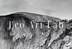 Samsung Frame TV Art 4K Yosemite National Park Mountain Digital Painting. Instant Download Black and White Art for TV. Nature Wall Art – Frame TV  Art