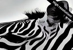 Samsung Frame TV Art 4K Zebra Love Black and White Digital Painting. Instant Download Zebra Art for the Samsung Frame TV. Art for TV – Frame TV  Art