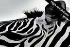 Samsung Frame TV Art 4K Zebra Love Black and White Digital Painting. Instant Download Zebra Art for the Samsung Frame TV. Art for TV – Frame TV Digital Download Art – Digital Download