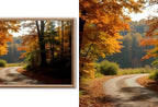 Samsung Frame TV Art Fall Artwork Collection | 40 Autumn Landscape Digital Downloads | Frame TV Art Set | Fall Autumn Wall Art Decor Set 1/3 – Frame TV Art Set (Digital Download)