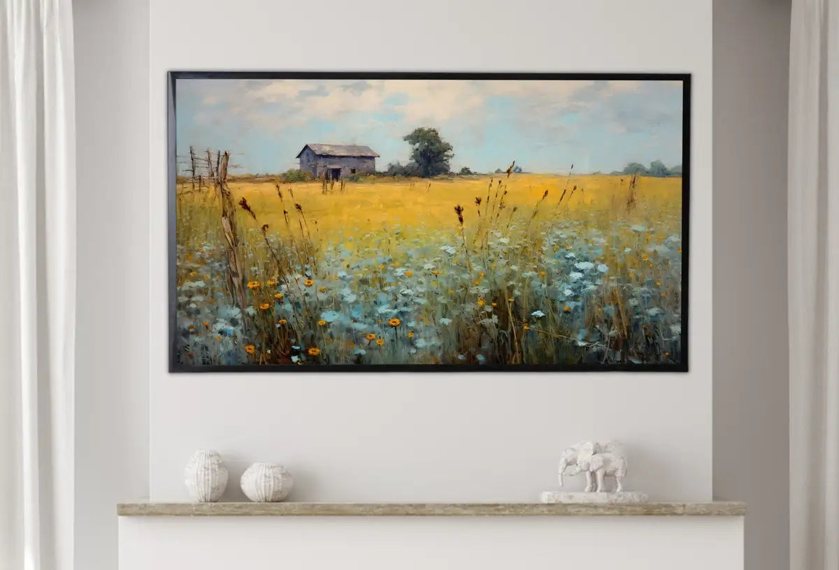 Detail view of artwork from Samsung Frame TV Art. (variation 5)
