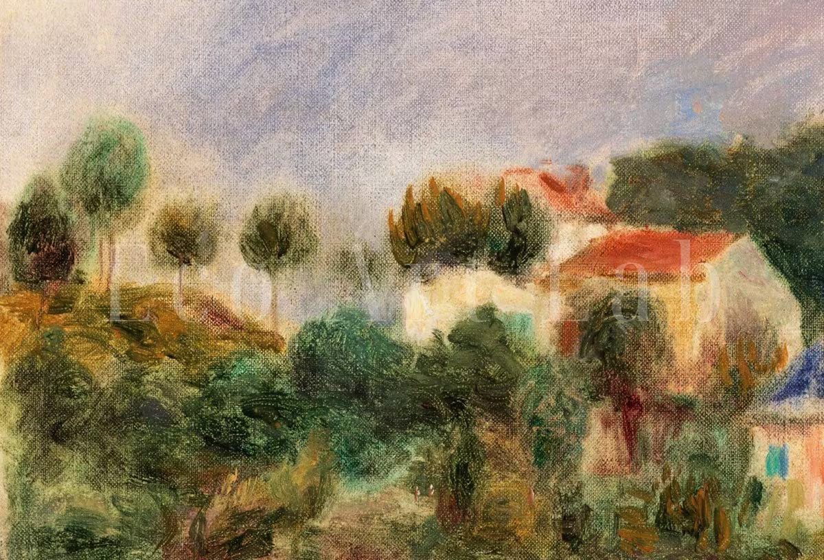 Samsung Frame TV Art | Vintage Farmhouse Wall Decor | Famous Renoir Painting | Country Field Art Print | Digital Prints | Oil Painting – Frame TV  Art