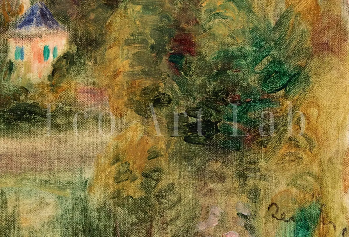 Samsung Frame TV Art | Vintage Farmhouse Wall Decor | Famous Renoir Painting | Country Field Art Print | Digital Prints | Oil Painting – Frame TV  Art