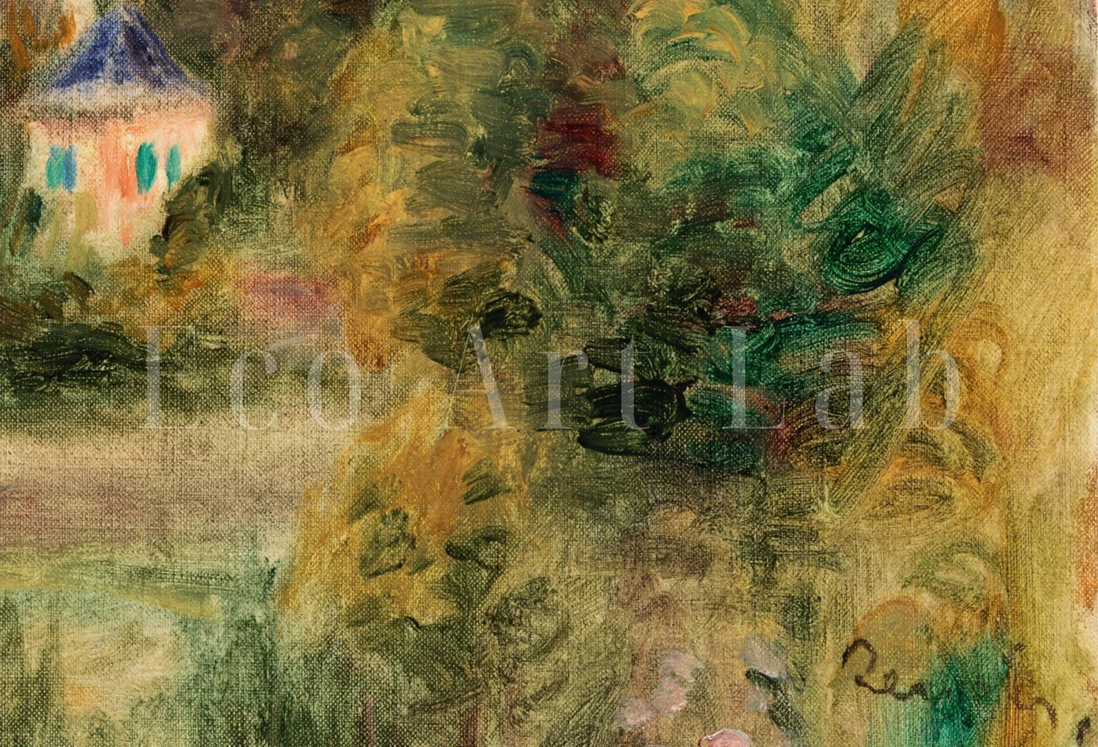 Second included artwork preview from Samsung Frame TV Art featuring various scenes. (variation 3)