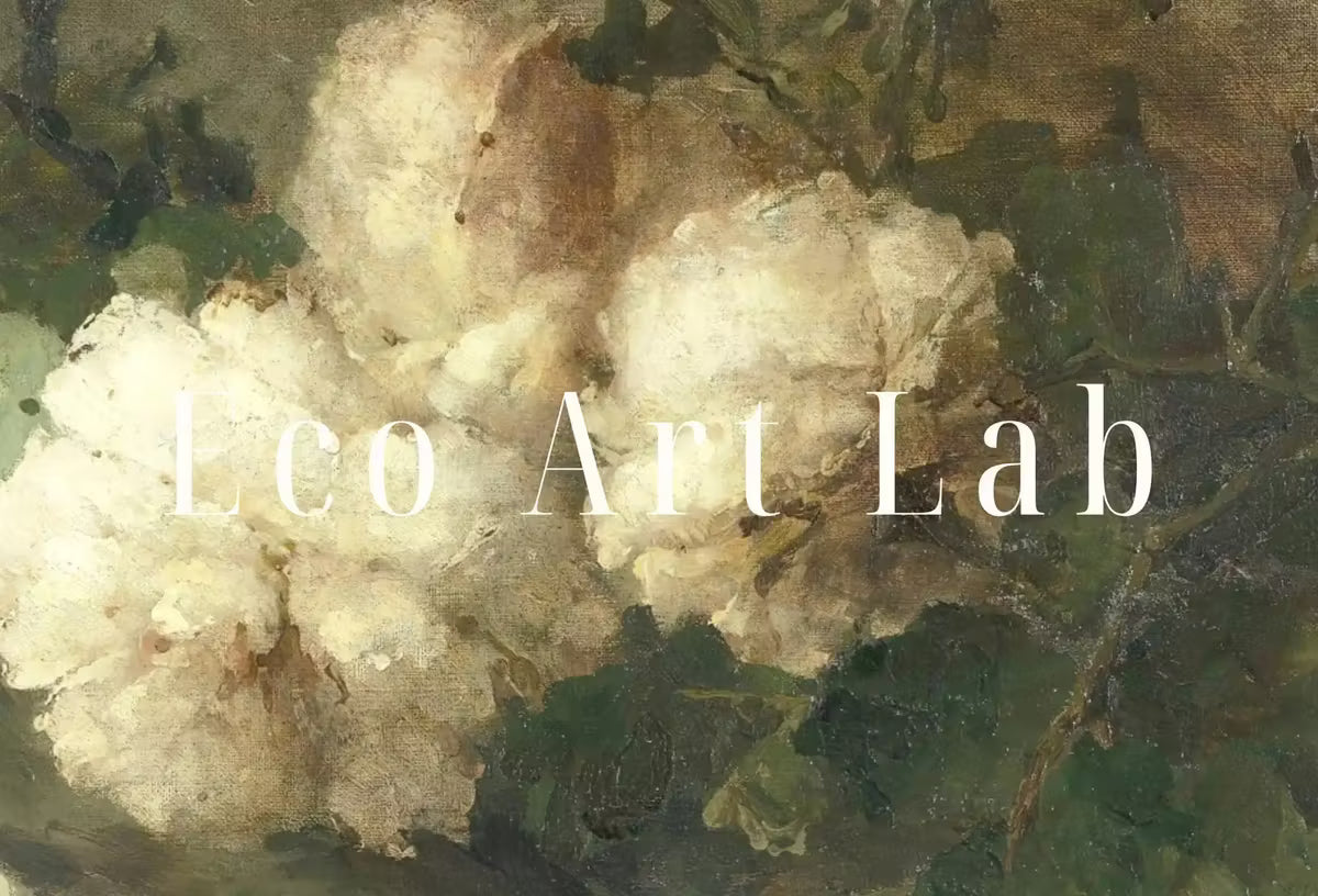 Samsung Frame TV Art Vintage Flowers Painting. Still Life Roses Neutral Watercolor Painting . Antique Floral Botanical Art – Frame TV  Art