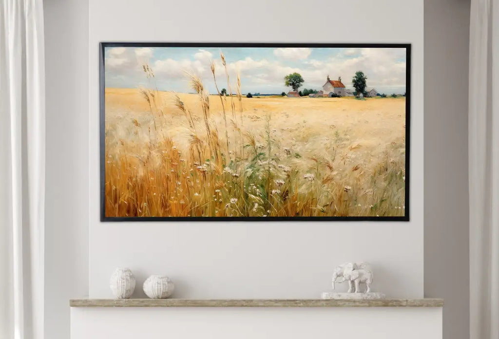 Detail view of artwork from Samsung Frame TV Art. (variation 8)