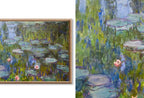 Samsung Frame TV Impressionist Art| Van Gogh, Renoir, Claude Monet Wall Art | 40 Masterpieces Instant Download for the Frame TV (Set III) – Frame TV Art Set (Digital Download) – Digital Download