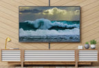 Sea Waves Samsung Frame TV Art. Ocean Wave Wall Art,  for Samsung Frame. Downloadable Samsung Art TV – Frame TV  Art