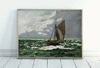 Seascape by Claude Monet — printable wall art