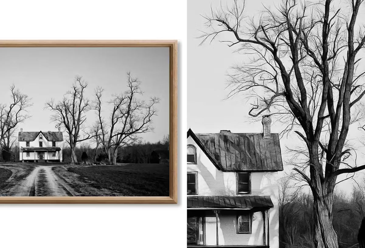 Set of 10 Halloween Samsung Frame TV 4K Art. Creepy Haunted Houses in Dark Forests. Horror Art. Instant Download Frame TV Halloween Art Set. – Frame TV Art Set