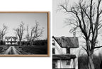 Ensemble de 10 œuvres d’art Samsung Frame TV 4K pour Halloween - Maisons hantées effrayantes dans des forêts sombres. Art d’horreur. Téléchargement instantané pour Frame TV.