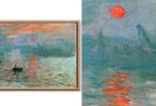 Detail view of artwork from Set of 10 Samsung Frame TV 4K Art. Famous Impressionist Paintings Collection #2. Van Gogh. Monet. Pissarro Instant Download Frame TV Art Set.
