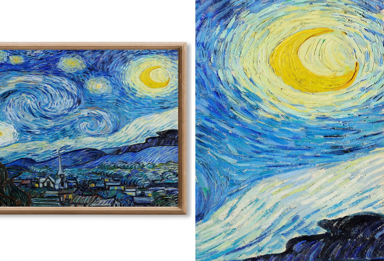 Second included artwork preview from Set of 10 Samsung Frame TV 4K Art. Famous Impressionist Paintings Collection #2. Van Gogh. Monet. Pissarro Instant Download Frame TV Art Set featuring various scenes.