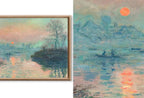 Second included artwork preview from Set of 10 Samsung Frame TV 4K Art. Famous Impressionist Paintings Collection. Van Gogh. Monet. Pissarro. Instant Download Frame TV Art Set featuring various scenes.