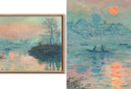 Set of 10 Samsung Frame TV 4K Art. Famous Impressionist Paintings Collection. Van Gogh. Monet. Pissarro. Instant Download Frame TV Art Set – Frame TV Art Set