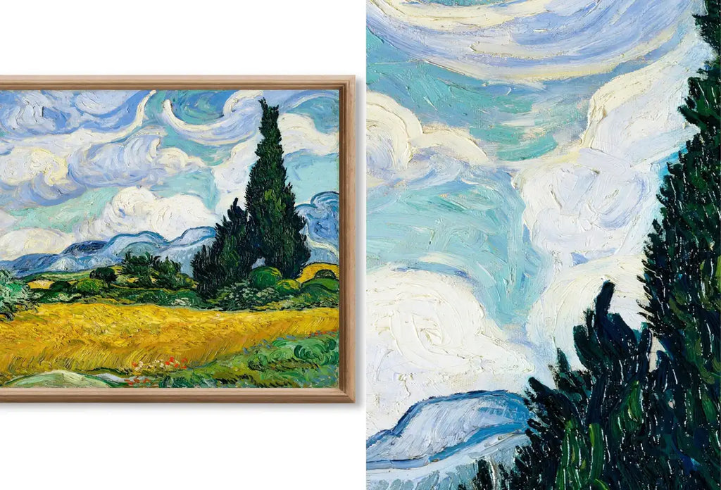 Second included artwork preview from Set of 10 Samsung Frame TV 4K Art. Ultimate Van Gogh Famous Paintings Collection. Vincent Van Gogh Art Set. Instant Download Frame TV Art featuring various scenes.