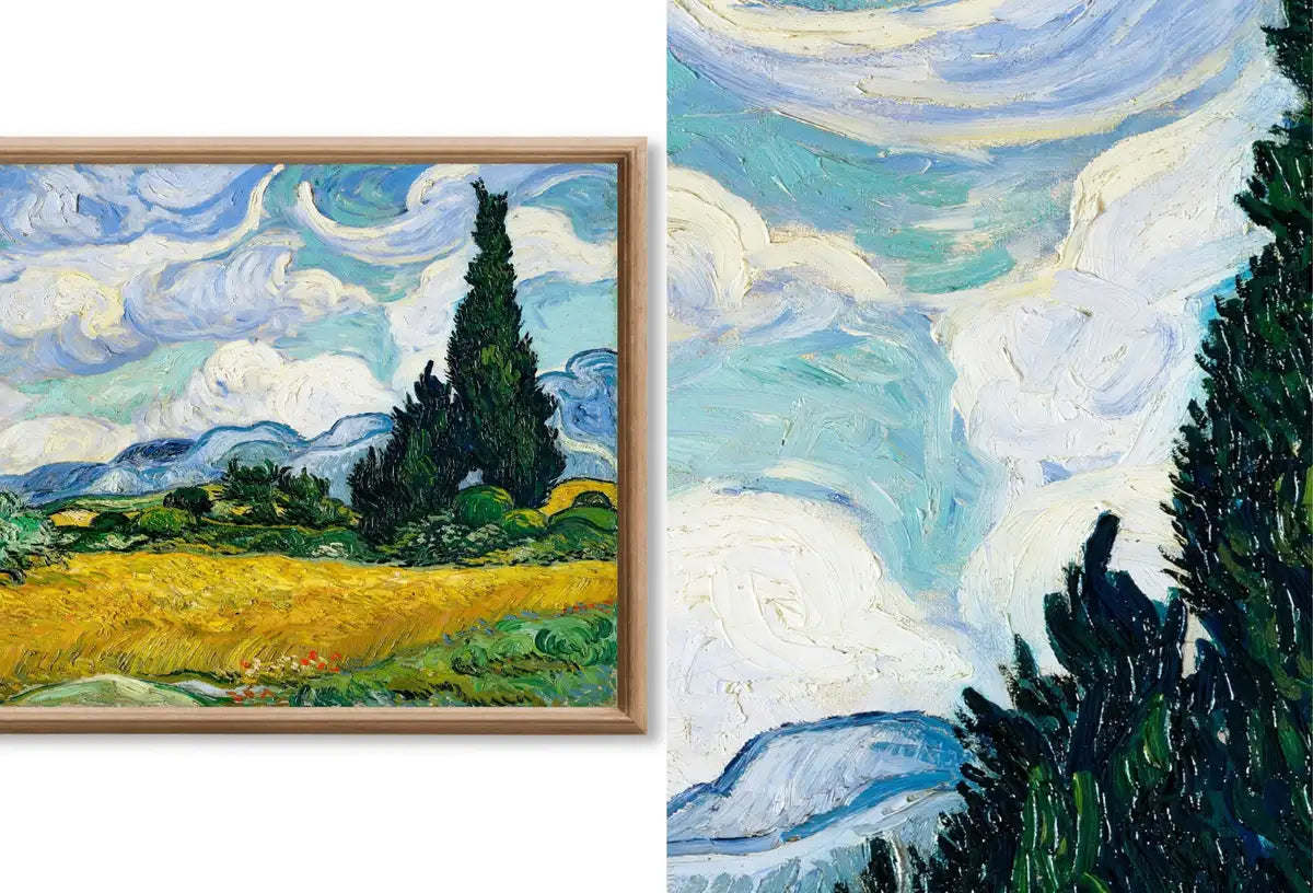 Second included artwork preview from Set of 10 Samsung Frame TV 4K Art. Ultimate Van Gogh Famous Paintings Collection. Vincent Van Gogh Art Set. Instant Download Frame TV Art featuring various scenes.