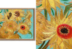 Detail view of artwork from Set of 10 Samsung Frame TV 4K Art. Ultimate Van Gogh Famous Paintings Collection. Vincent Van Gogh Art Set. Instant Download Frame TV Art.