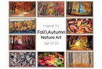 Set of 15 Samsung Frame TV 4K Art. Fall Wall Art Nature Digital Collection. Autumn Decor TV Art Set. Instant Download Frame TV Art. – Frame TV Art Set (Digital Download) – Digital Download
