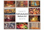 Set of 15 Samsung Frame TV 4K Art. Fall Wall Art Nature Digital Collection. Autumn Decor TV Art Set. Instant Download Frame TV Art. – Frame TV Art Set
