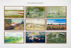 Lot de 15 œuvres d'art Samsung Frame TV 4K. Collection numérique d'œuvres d'art murales sur le thème du printemps et de la nature. Lot d'œuvres d'art vintage sur le thème du printemps pour téléviseur. Téléchargement instantané Œuvres d'art pour téléviseur Frame TV – Lot d'œuvres d'art pour téléviseur Frame TV (téléchargement numérique) – Téléchargement numérique