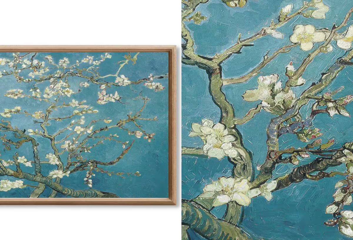 Set of 15 Samsung Frame TV 4K Art. Spring Wall Art