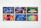 Detail view of artwork from Set of 15 Samsung Frame TV 4K Art. Ultimate Abstract Vintage & Modern Paintings Collection. Abstract Art Set. Instant Download Frame TV Art.