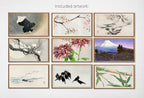 Set of 15 Samsung Frame TV 4K Art. Vintage Japanese Paintings Collection. Antique Japanese Art Set. Instant Download Japanese Frame TV Art – Frame TV Art Set