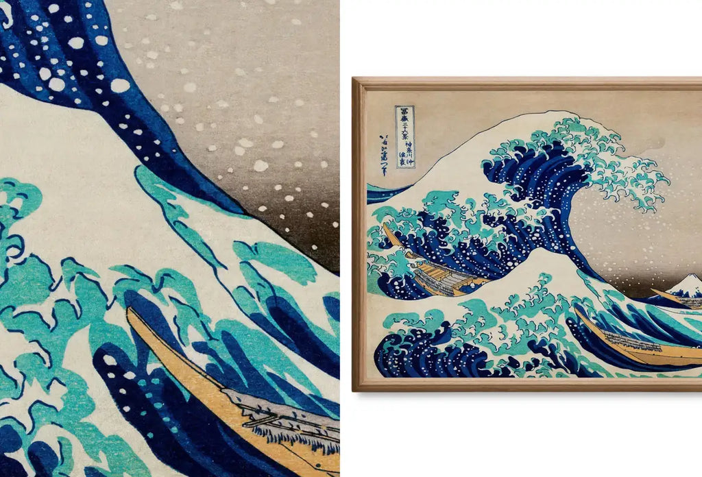 Detail view of artwork from Set of 15 Samsung Frame TV 4K Art. Vintage Japanese Paintings Collection. Antique Japanese Art Set. Instant Download Japanese Frame TV Art. (variation 1)