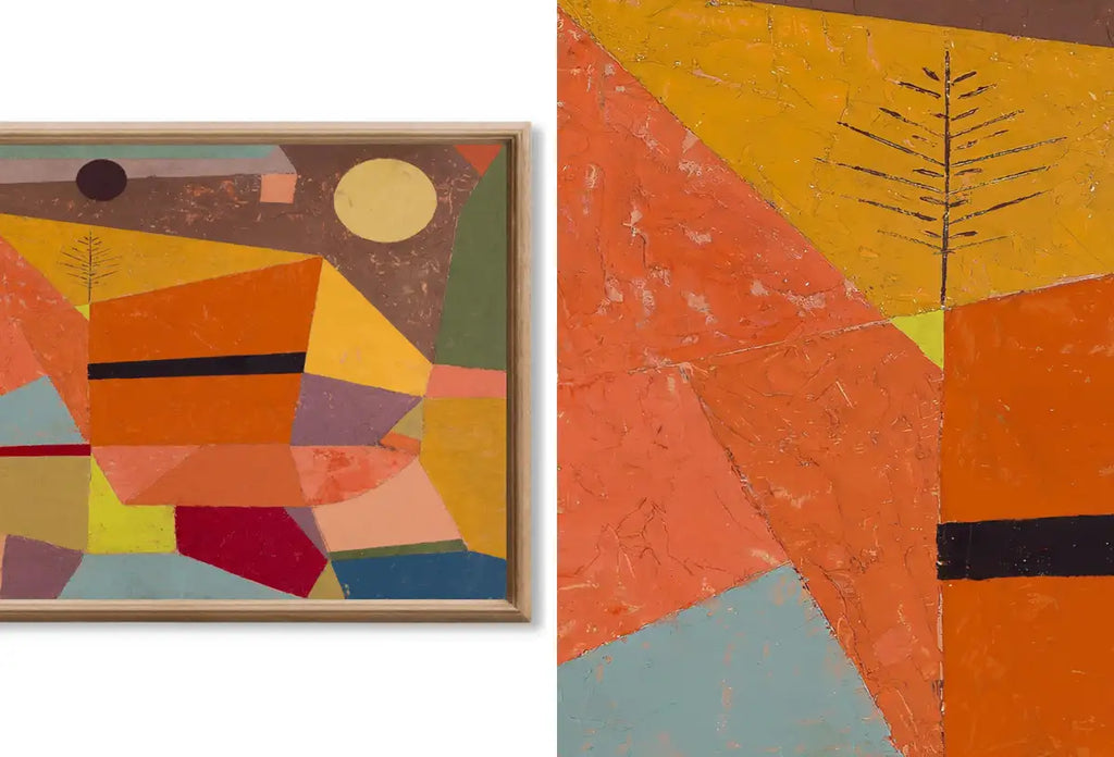 Ensemble de 20 œuvres d’art pour Frame TV 4K. Collection ultime de tableaux célèbres de Paul Klee. Ensemble d’art abstrait de Paul Klee. Téléchargement instantané pour Frame TV.