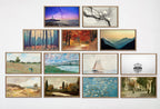 Set of 25 Samsung Frame TV 4K Art. Best Sellers Paintings & Digital Art Ultimate Collection. TV Art Set. Instant Download Frame TV Art – Frame TV Art Set