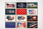 Set of 25 Samsung Frame TV 4K Art. Independence Day 4th of July Decor. Patriotic USA American Flags Art Set. Instant Download Frame TV Art – Frame TV Art Set